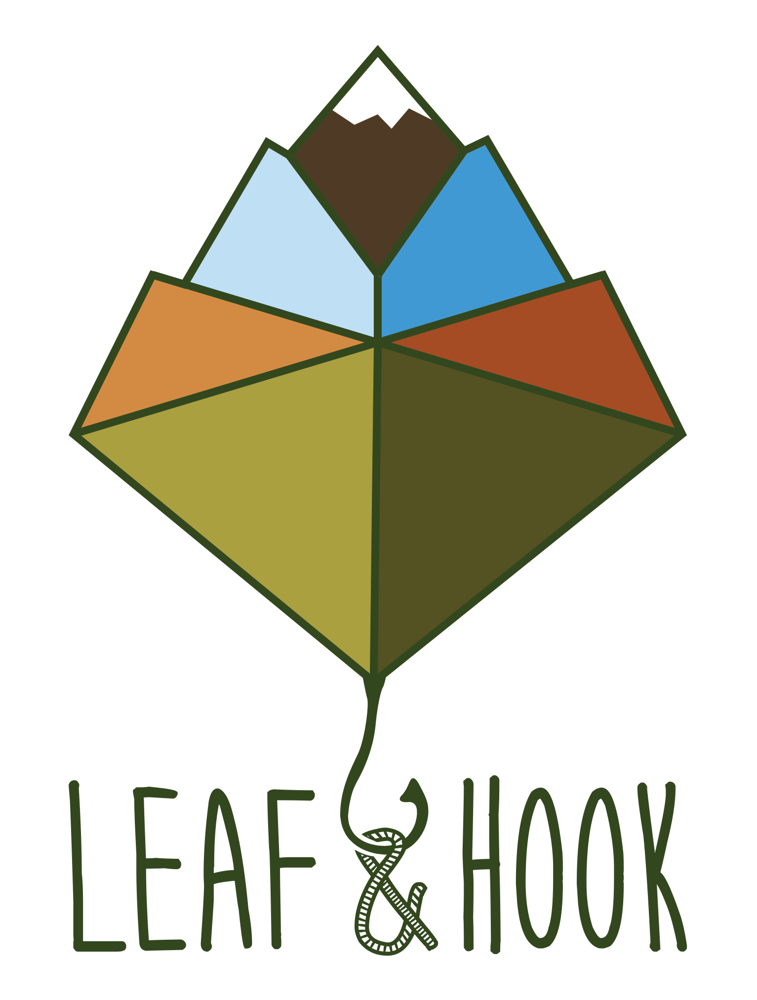 Leaf & Hook logo